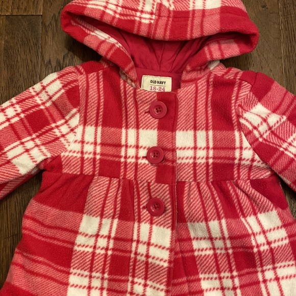 Toddler Girls Fall Coat 18-24 months - Picture 2 of 2